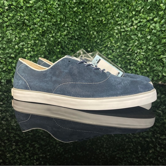 Vans Other - VANS OTW WOESSNER Men's Size 9 Blue SUEDE Off The Wall  SAMPLE